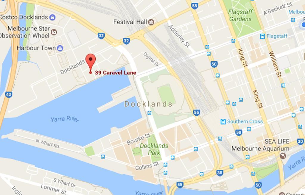 墨尔本Urbanminder @ Docklands公寓 客房 照片