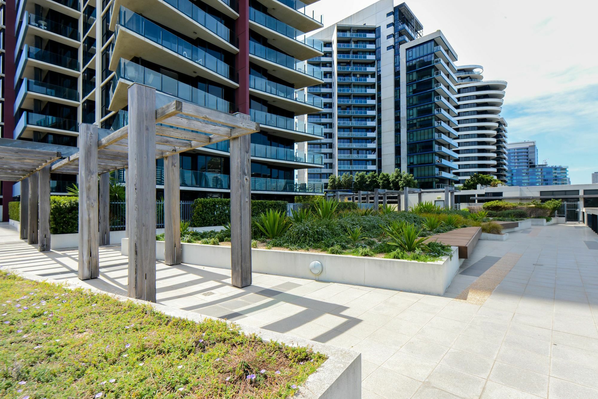 墨尔本Urbanminder @ Docklands公寓 外观 照片