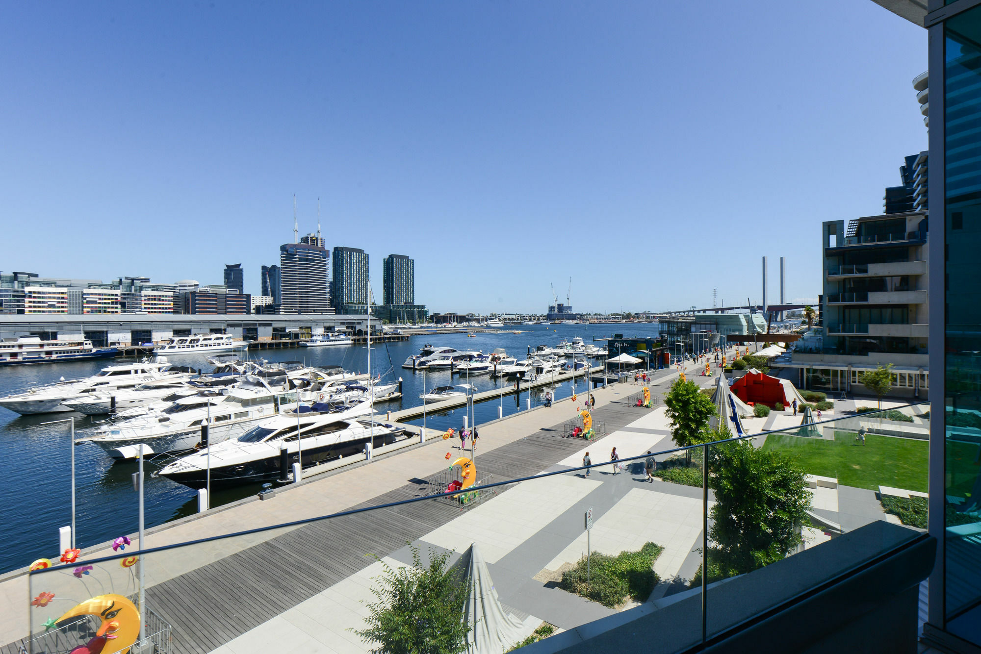墨尔本Urbanminder @ Docklands公寓 外观 照片