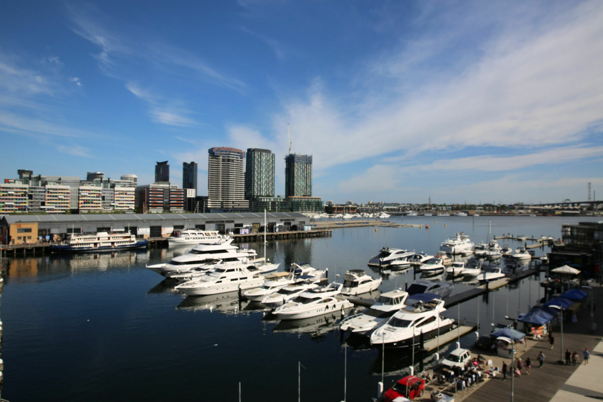 墨尔本Urbanminder @ Docklands公寓 外观 照片