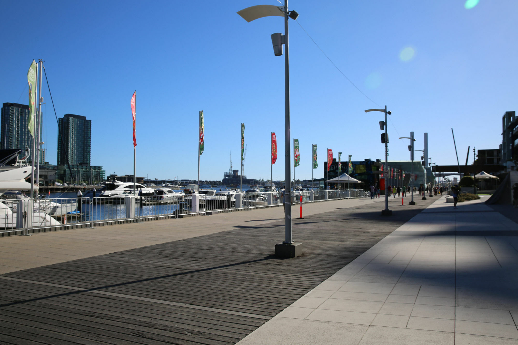 墨尔本Urbanminder @ Docklands公寓 外观 照片